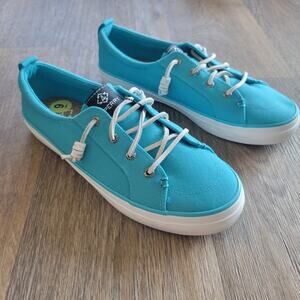 Sperry Top Sider Blue Women's Shoes Size 9